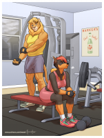 Gym training